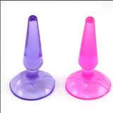 Đế Cắm Hậu Môn Silicon Dẻo Siêu Nhỏ Jack Mini Anal