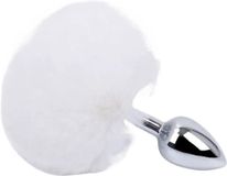 Phích Cắm Hậu Môn Đuôi Thỏ Bằng Inox Siêu Dễ Thương 643444