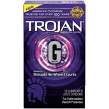 (Hộp 12 Cái) Bao cao su dành cho nam giới Trojan G Spot Chính Hãng 741606