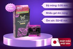 Bao Cao Su Ấm Nóng Jex Glamourous Butterfly Hot Type