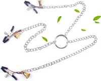 Kẹp Núm Vú 3 Điểm Đồ Chơi BDSM 