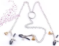 Kẹp Núm Vú 3 Điểm Đồ Chơi BDSM 