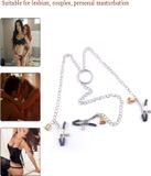 Kẹp Núm Vú 3 Điểm Đồ Chơi BDSM 