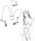 Kẹp Núm Vú 3 Điểm Đồ Chơi BDSM 