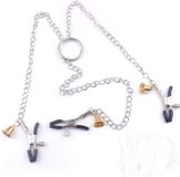 Kẹp Núm Vú 3 Điểm Đồ Chơi BDSM 