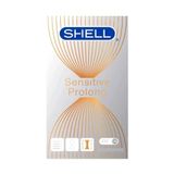 (Hộp 10 Cái) Bao cao su siêu mỏng Shell Sensitive Prolong kéo dài thời gian Chính hãng 741591