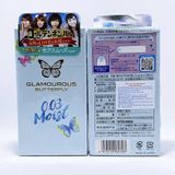 Bcs Siêu Mỏng Jex Glamourous Butterfly 0.03 Moist - Nhật Bản