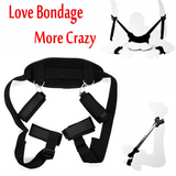 Đồ Chơi BDSM Tạo Tư Thế Còng Tay và Chân 644887