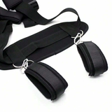 Đồ Chơi BDSM Tạo Tư Thế Còng Tay và Chân 644887