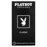 (Hộp 12 Cái) Bao cao su, nhiều gel Playboy Classic Chính hãng 741575