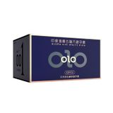 (Hộp 10 Cái) Olo 0.01 Xanh - Bao cao su siêu mỏng, mát lạnh, dành cho nam giới chính hãng 741572