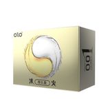 (Hộp 10 Cái) Olo 0.01 Yin Yang - Bao cao su lửa băng, siêu mỏng dành cho nam giới chính hãng 741571