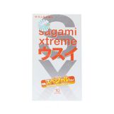 (Hộp 10 Cái) Sagami Super Thin - Bao cao su siêu mỏng chính hãng 741548
