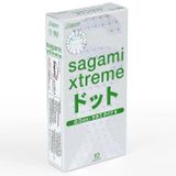 (Hộp 12 Cái) Sagami Xtreme - Bao cao su gai siêu mỏng Nhật Bản Chính hãng 741545