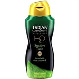 (Chai 162ml) Gel Bôi Trơn Cao Cấp Cung Cấp Vitamin E Và Độ Ẩm Trojan H2O Aloe Chính hãng 741484