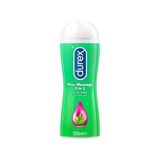 (Chai 200ml) Gel bôi trơn massage tinh chất nha đam Durex Massage 2in1 Chính hãng 741463