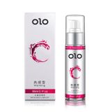 (Chai 60ml) Gel bôi trơn nóng ấm OLO Warming Chính hãng 741452