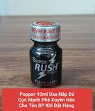 Popper 10ml usa nắp đỏ , truyền thống, sale giá sốc, che tên sp  667188