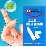 Bao Cao Su Ngón Tay Finger Condom - Hộp 10 Chiếc