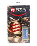 Bao Cao Su HBM Gai Râu Lớn Kích Thích