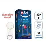 Bao Cao Su Cho Nữ Female Condom - Hộp 2 Chiếc