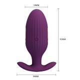 Máy Rung Hậu Môn Kích Điện Điều Khiển Qua App Pretty Love Jefferson 645697 664053