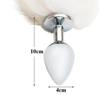 Đuôi Cáo Inox Hóa Trang Hồ Ly Chinh Phục Đối Tác 645698