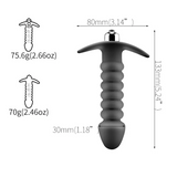 Đồ Chơi Kích Thích Hậu Môn Cầm Tay 10cm 646575 664045