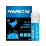 Gel bôi trơn hỗ trợ dành cho nam giới  Powergra Delay Spray Menthol - Chai 13ml 646804 Chính Hãng