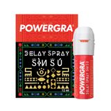 Gel bôi trơn hỗ trợ dành cho nam giới Powergra Delay Spray - Chai 12ml 646807 Chính Hãng