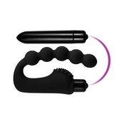 Dụng Cụ Kích Thích Hậu Môn Cho Gay Lovetoy Silicon Siêu Mềm 646932