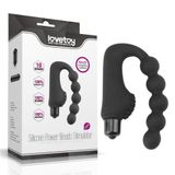 Dụng Cụ Kích Thích Hậu Môn Cho Gay Lovetoy Silicon Siêu Mềm 646932