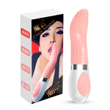 Lưỡi Rung Liếm Âm Đạo Kèm 2 Trứng Rung Kích Thích “Cô Bé” Cực Sướng 647324