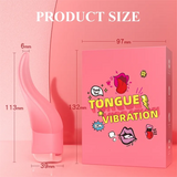 Lưỡi Rung Massa Tongue Kích Thích Âm Vật 647325 664030