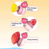 Lưỡi Rung Liếm Âm Đạo Ngụy Trang Hình Con Heo 647329