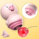 Lưỡi Rung Liếm Âm Đạo Ngụy Trang Hình Con Heo 647329