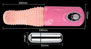 Lưỡi Liếm Kèm Trứng Rung Tình Yêu Kích Thích Diểm G – Tongue 647330
