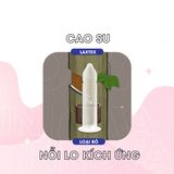 (Hộp 12 Cái) Bao Cao Su Dành Cho Nam, Điểm Nổi Innova Chính hãng 741284