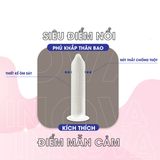 (Hộp 12 Cái) Bao Cao Su Dành Cho Nam, Điểm Nổi Innova Chính hãng 741284