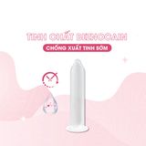 (Hộp 12 Cái) Bao Cao Su Dành Cho Nam Cá Ngựa Doublesafe Chính hãng