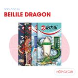 (Hộp 3 Cái) Bao Cao Su Gai Bi Lớn Dragon HBM Chính hãng 741274