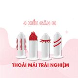 (Hộp 3 Cái) Bao Cao Su Gai Bi Lớn Dragon HBM Chính hãng 741274