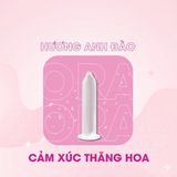 (Hộp 10 Cái) Bao Cao Su Sử Dụng Miệng Xtoy Oral Chính Hãng 741269