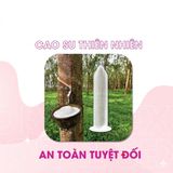 (Hộp 10 Cái) Bao Cao Su Sử Dụng Miệng Xtoy Oral Chính Hãng 741269