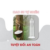 (Hộp 12 Cái) Bao Cao Su Dành Cho Nam Giới, Điểm Nổi Boss 4in1 Chính hãng 741267