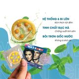 (Hộp 1 Cái) Bao Cao Su Maxxmennn 6 Bi To 1cm Loại Xịn Chính Hãng 741265