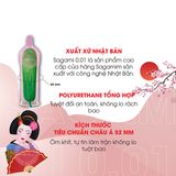 (Hộp 5 Cái) Bao Cao Su Siêu Mỏng Sagami 0.01 Chính hãng 741264
