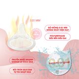 (Hộp 5 Cái) Bao Cao Su Siêu Mỏng Sagami 0.01 Chính hãng 741264