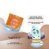 (Hộp 10 Cái) Bao Cao Su Size Lớn 58mm HBM Chính Hãng Chính hãng 741260