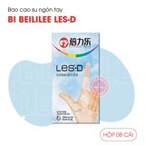 (Hộp 8 Cái) Bao Cao Su Ngón Tay Gai Beilile Les D Chính hãng 741254